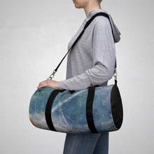 Load image into Gallery viewer, Duffel Bag | Abstract Macro Rock Design "Ocean Sky" | Artist Jess Alice | Travel Luggage - Jess Alice