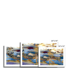 Load image into Gallery viewer, "Dusty Rain" Abstract Macro Rock Photograph | Fine Art Print | Artist Jess Alice - Jess Alice