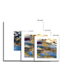 Load image into Gallery viewer, "Dusty Rain" Abstract Macro Rock Photograph | Fine Art Print | Artist Jess Alice - Jess Alice