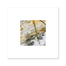 Load image into Gallery viewer, "X" Abstract Macro Rock Photography | Fine Art Print | Artist Jess Alice - Jess Alice