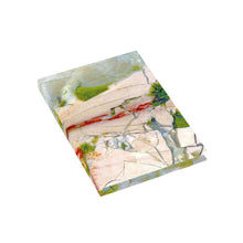 Load image into Gallery viewer, Blank Pages | Hardcover Notebook | Artist Sketchbook | Journal | "Landscape" Macro Abstract Rock Print | Artist Jess Alice - Jess Alice