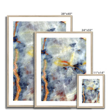 Load image into Gallery viewer, Electric Sky Framed & Mounted Print - Jess Alice