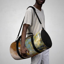 Load image into Gallery viewer, Duffel Bag | Abstract Macro Rock Design "River Glass" | Artist Jess Alice | Travel Luggage - Jess Alice