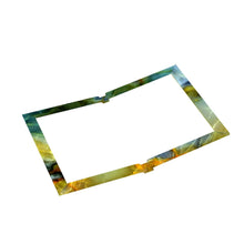 Load image into Gallery viewer, Hardcover Ruled-Line Journal | Artist Jess Alice | "Reflection" Macro Rock Abstract Hardcover Notebook - Lined Paper Interior - Jess Alice