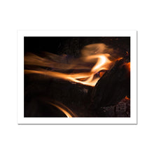 Load image into Gallery viewer, Fine Art Print | "Smooth Flame" Fire Photography | Artist Jess Alice - Jess Alice