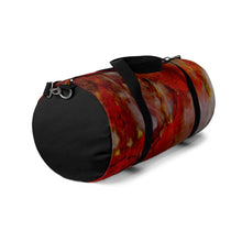 Load image into Gallery viewer, Duffel Bag | Abstract Macro Rock Design "Red River" | Artist Jess Alice | Travel Luggage - Jess Alice