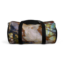 Load image into Gallery viewer, Duffel Bag | Abstract Macro Rock Design "River Glass" | Artist Jess Alice | Travel Luggage - Jess Alice