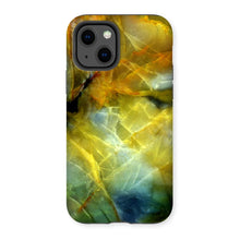Load image into Gallery viewer, "Reflection" Tough Cell Phone Case | Macro Rock Art | Artist Jess Alice - Jess Alice