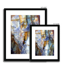 Load image into Gallery viewer, Marble Framed & Mounted Print - Jess Alice