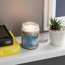 Load image into Gallery viewer, 100% Natural Soy Blend Wax Scented Candle 9oz | "Ocean Sky" Artist Jess Alice - Jess Alice