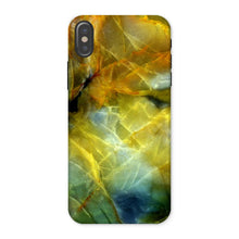 Load image into Gallery viewer, "Reflection" Tough Cell Phone Case | Macro Rock Art | Artist Jess Alice - Jess Alice