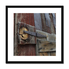 Load image into Gallery viewer, Barn Door Framed & Mounted Print - Jess Alice