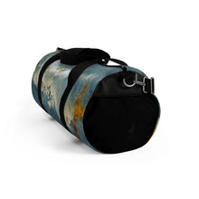 Load image into Gallery viewer, Duffel Bag | Abstract Macro Rock Design "Ocean Sky" | Artist Jess Alice | Travel Luggage - Jess Alice