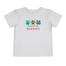 Load image into Gallery viewer, Toddler Clothing | Monster Madness |3 Fun Character Graphic Tee - Jess Alice