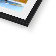 Load image into Gallery viewer, Dusty Rain Framed & Mounted Print - Jess Alice