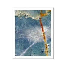 Load image into Gallery viewer, Fine Art Print | "Ocean Sky" Abstract Macro Rock Photography | Artist Jess Alice - Jess Alice