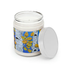 Load image into Gallery viewer, 100% 9oz Natural Soy Blend Wax Scented Candle | "Blue Fall" Artist Jess Alice - Jess Alice
