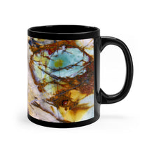 Load image into Gallery viewer, 11oz Mug | Coffee & Tea & Water | Abstract Macro Rock Art "River Glass" | Artist Jess Alice | Drinkware - Cup - Jess Alice