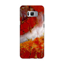 Load image into Gallery viewer, Tough Cell Phone Case | Abstract Rock Design "Red River" | Artist Jess Alice - Jess Alice