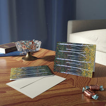 Load image into Gallery viewer, Greeting Cards | "Mystical Aspens" | Artist Jess Alice | Blank Cards (8 pk) - Jess Alice