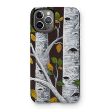 Load image into Gallery viewer, "Red Birch" Tough Cell Phone Case | Artist Jess Alice - Jess Alice