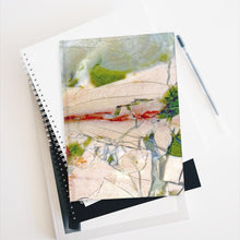 Load image into Gallery viewer, Blank Pages | Hardcover Notebook | Artist Sketchbook | Journal | "Landscape" Macro Abstract Rock Print | Artist Jess Alice - Jess Alice