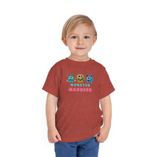 Load image into Gallery viewer, Toddler Clothing | Monster Madness |3 Fun Character Graphic Tee - Jess Alice
