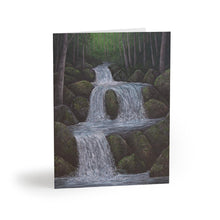 Load image into Gallery viewer, Greeting Cards | "Mossy Rocks" | Artist Jess Alice | Blank Cards (8 pk) - Jess Alice