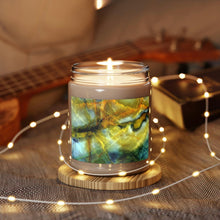 Load image into Gallery viewer, 100% Natural Soy Blend Wax Scented Candle 9oz | "Reflection" Artist Jess Alice - Jess Alice