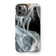 Load image into Gallery viewer, "Smoke Dances" Tough Cell Phone Case | Artist Jess Alice | Fire Photography - Jess Alice