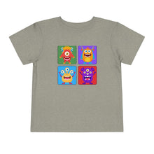 Load image into Gallery viewer, Toddler Clothing | Educational Interactive Tee | Cute Color Block Monsters 1 2 3 4 T-shirt - Jess Alice