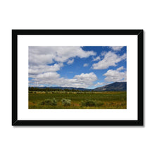 Load image into Gallery viewer, Sierra Meadow Framed & Mounted Print - Jess Alice