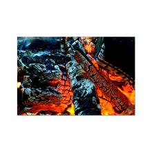 Load image into Gallery viewer, Fine Art Print | "Campfire" Fire Photography | Artist Jess Alice - Jess Alice
