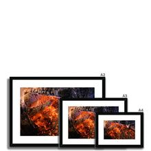 Load image into Gallery viewer, Ember Framed & Mounted Print - Jess Alice