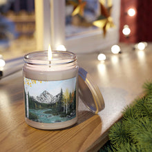 Load image into Gallery viewer, 9oz 100% Natural Soy Blend Wax Scented Candle | "Aspen Mountain" Artist Jess Alice - Jess Alice