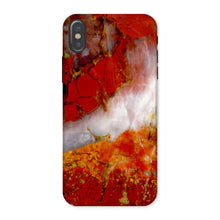 Load image into Gallery viewer, Tough Cell Phone Case | Abstract Rock Design "Red River" | Artist Jess Alice - Jess Alice