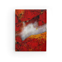 Load image into Gallery viewer, Hardcover Ruled-Line Journal | Artist Jess Alice | "Red River" Photograph Printed on Hardcover Notebook - Lined Paper - Jess Alice