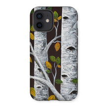 Load image into Gallery viewer, "Red Birch" Tough Cell Phone Case | Artist Jess Alice - Jess Alice