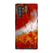 Load image into Gallery viewer, Tough Cell Phone Case | Abstract Rock Design "Red River" | Artist Jess Alice - Jess Alice
