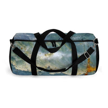 Load image into Gallery viewer, Duffel Bag | Abstract Macro Rock Design "Ocean Sky" | Artist Jess Alice | Travel Luggage - Jess Alice