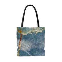 Load image into Gallery viewer, Tote Bag | Reusable Grocery Shopping Bag | Artist Jess Alice | Abstract Macro Rock Art "Ocean Sky" - Jess Alice