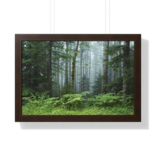 Load image into Gallery viewer, Framed Poster | "Oregon Mist" | Landscape Photography | Artist Jess Alice - Jess Alice