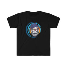 Load image into Gallery viewer, Hipster Big Foot Head Graphic Tee | Sasquatch in beanie and glasses| Unisex Soft style T-Shirt - Jess Alice