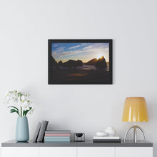 Load image into Gallery viewer, Framed Poster | "Western Sunset" | Lanscape Photography | Artist Jess Alice - Jess Alice