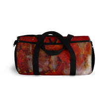 Load image into Gallery viewer, Duffel Bag | Abstract Macro Rock Design "Red River" | Artist Jess Alice | Travel Luggage - Jess Alice