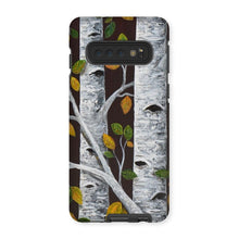 Load image into Gallery viewer, "Red Birch" Tough Cell Phone Case | Artist Jess Alice - Jess Alice