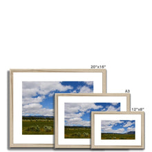 Load image into Gallery viewer, Sierra Meadow Framed & Mounted Print - Jess Alice