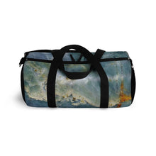 Load image into Gallery viewer, Duffel Bag | Abstract Macro Rock Design "Ocean Sky" | Artist Jess Alice | Travel Luggage - Jess Alice