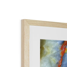 Load image into Gallery viewer, Electric Sky Framed & Mounted Print - Jess Alice