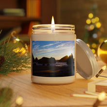 Load image into Gallery viewer, Scented Candle 9oz | 100% Natural Soy Blend Wax | "Western Sunset" Artist Jess Alice - Jess Alice